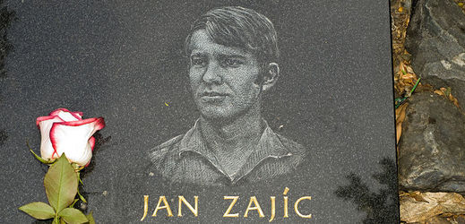 Pomník Jana Zajíce.
