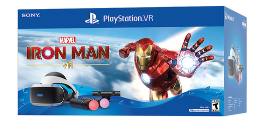 Staňte se Tonym Starkem ve hře Marvel’s Iron Man VR