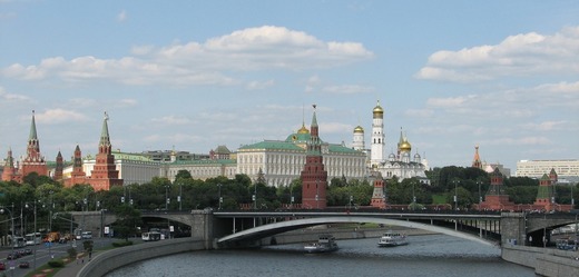 Moskva, Kreml.