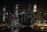 Vědci v Singapuru testují převratnou metodu získávání energie.