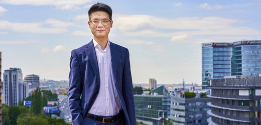 Willi Song, CEO společnosti Huawei pro ČR, SR a Rakousko.