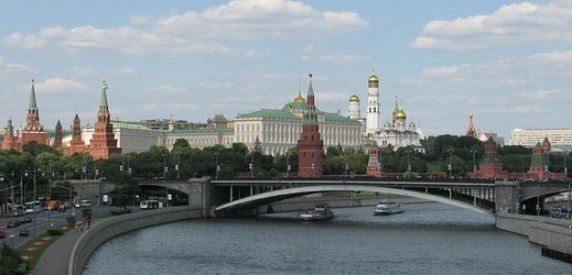 Moskevský Kreml.