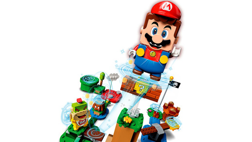 Mario získal moderní LEGO podobu s LED displejem a reproduktory