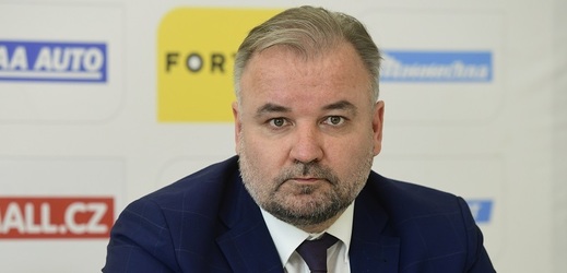 Výkonný ředitel Ligové fotbalové asociace Tomáš Bárta.