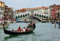 Gondola v Benátkách.