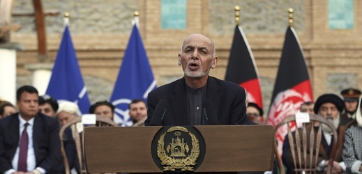 Afgánský prezident Ašraf Ghaní.