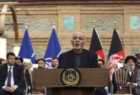 Afgánský prezident Ašraf Ghaní.