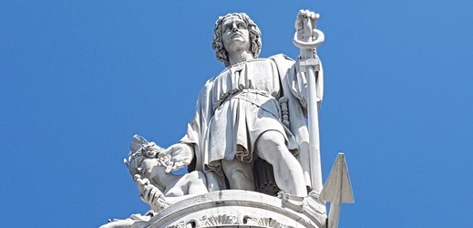 Socha Kryštofa Kolumba (ilustrační foto).