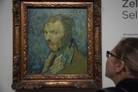 Autoportrét van Gogha.