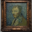Autoportrét van Gogha.