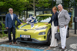 Manželé Heřmánkovi řídí Hyundai Kona Electric
