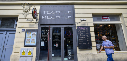 Klub Techtle Mechtle na pražských Vinohradech.