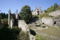Zřícenina hradu (ilustrační foto).
