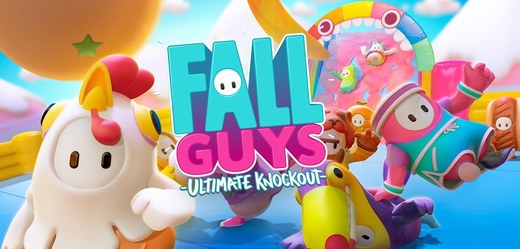Zábavná oddechovka Fall Guys slaví jeden prodejní úspěch za druhým