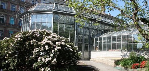 Botanická zahrada Přírodovědecké fakulty Univerzity Karlovy v Praze 2.
