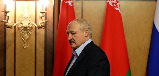 Prezident Lukašenko.