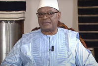 Prezident Mali Ibrahim Boubacar Keita.