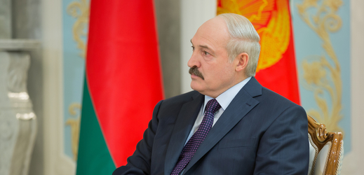 Stávající prezident Alexandr Lukašenko.