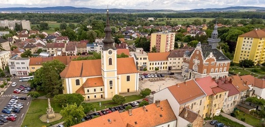 Město Uherské Hradiště. 