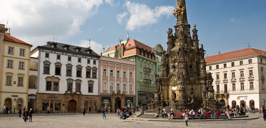 Sloup Nejsvětější Trojice v Olomouci.