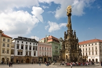 Sloup Nejsvětější Trojice v Olomouci.