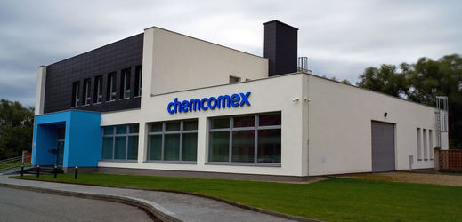 Sídlo společnosti Chemconex.
