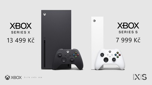 Známe oficiální české ceny nových Xboxů i datum vydání