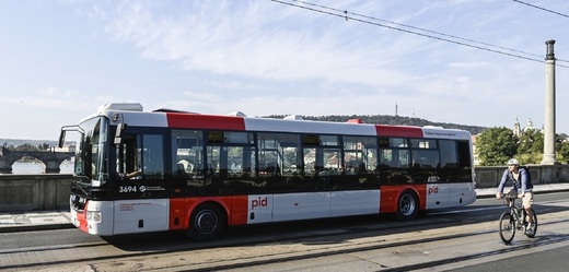 V Praze poprvé vyjede autobus s novým designem