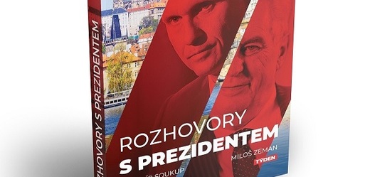 Nová kniha Jaromíra Soukupa: Rozhovory s prezidentem.