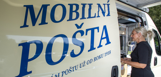 Nová služba Mobilní pošta pro lidi z venkova.