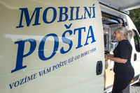 Nová služba Mobilní pošta pro lidi z venkova.