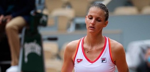 Tenistka Karolína Plíšková se s turnajem loučí brzy.