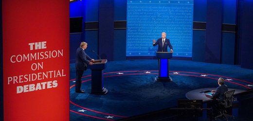 Prezidentská debata v USA, Joe Biden vs Donald Trump.