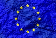 Vlajka EU.