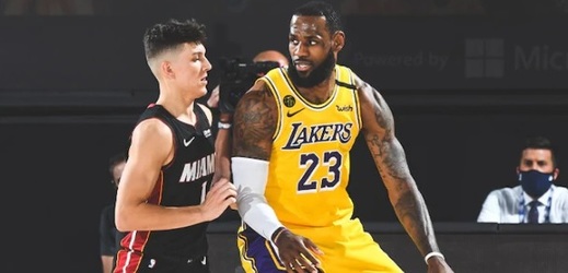 Série mezi Miami a LA Lakers místy připomínala souboj Davida s Goliášem.