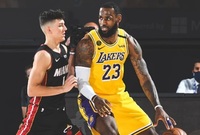 Série mezi Miami a LA Lakers místy připomínala souboj Davida s Goliášem.