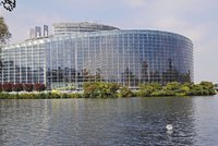 Sídlo Evropského parlamentu v Bruselu.