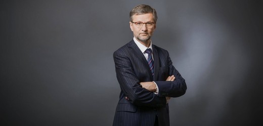 Právní zástupce společnosti Huawei Petr Toman.