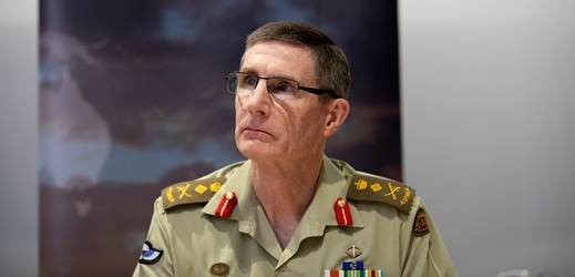 Šéf australských obranných sil Angus Campbell.