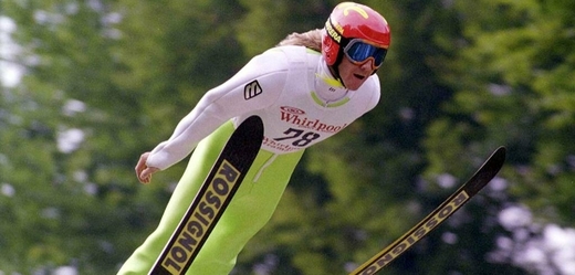 Bývalý skokan na lyžích a mistr světa Jaroslav Sakala. 