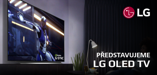 LG OLED TV – nejlepší volba pro hráče
