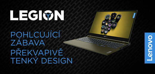 Lenovo Legion Creator 7 - Brutální výkon v elegantním laptopu
