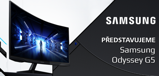 Monitor Samsung Odyssey G5 – herní odysea s 1440p a 144 Hz