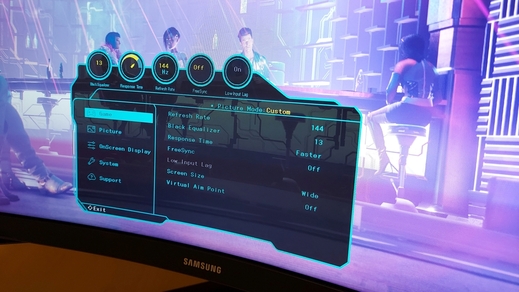 Monitor Samsung Odyssey G5 - herní odysea s 1440p a 144 Hz