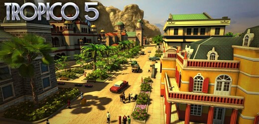 Tropico 5 další hry zdarma přes svátky
