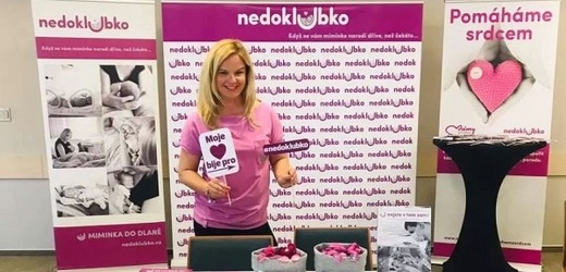 Lucie Žáčková, ředitelka organizace Nedoklubko.