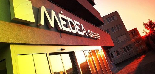 Sídlo agentury Médea Group v Praze.