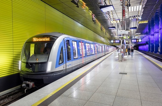 Metro v Mnichově.