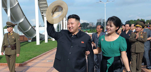 Ri Sol-ču, manželka severokorejského diktátora na snímku z roku 2012.