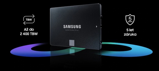 Samsung SSD 870 EVO, dejte sbohem pomalým diskům.